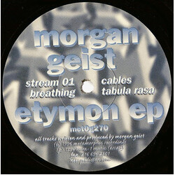 Morgan Geist Etymon EP USED VINYL 12INCH 33 S RPM EP