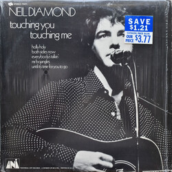 Neil Diamond Touching You, Touching Me Vinyl LP USED