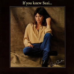 Suzi Quatro If You Knew Suzi... Vinyl LP USED