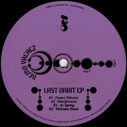 Nemo Vachez Last Orbit EP USED VINYL 12INCH 33 S RPM EP