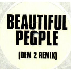 Barbara Tucker Beautiful People (Dem 2 Remix) USED VINYL 12INCH SINGLE SIDED