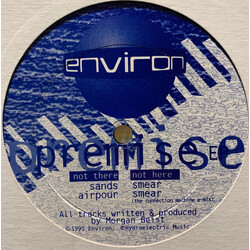 Morgan Geist Premise EP USED VINYL 12INCH EP 33 S RPM