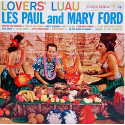 Les Paul & Mary Ford Lovers' Luau Vinyl LP USED
