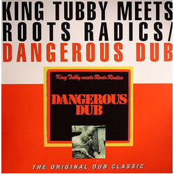 King Tubby / The Roots Radics Dangerous Dub (The Original Dub Classic) Vinyl LP USED