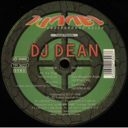 DJ Dean It's True USED VINYL 12INCH 33 S RPM 45 RPM