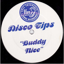 Disco Tips Buddy Nice USED VINYL 12INCH 33 S RPM SINGLE SIDED PROMO