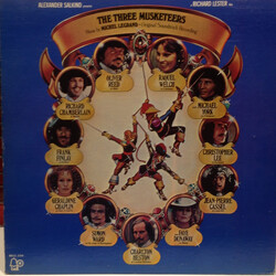 Michel Legrand The Three Musketeers (Original Soundtrack Recording) Vinyl LP USED
