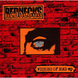 Rednecks Visions Of Mad USED VINYL 7INCH EP 45 RPM