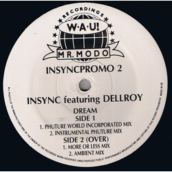 Insync / Dellroy Dream USED VINYL 12INCH 33 S RPM PROMO