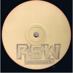 Renegade Soundwave Thunder II USED VINYL 12INCH 33 S RPM PROMO WHITE LABEL