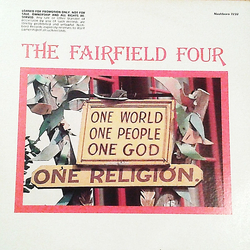 The Fairfield Four One Religion Vinyl LP USED