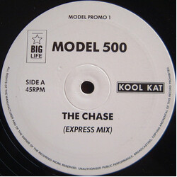 Model 500 The Chase USED VINYL 12INCH PROMO 45 RPM