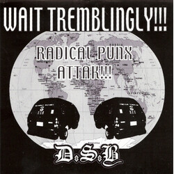 D.S.B. (2) Wait Tremblingly!!! USED VINYL 7INCH 45 RPM