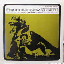 Basil Rathbone Stories Of Sherlock Holmes Volume 2 Vinyl LP USED