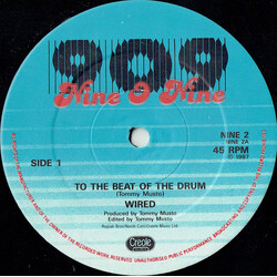 Wired (3) To The Beat Of The Drum USED VINYL 12INCH 45 RPM