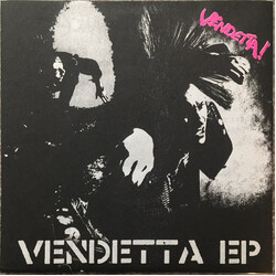 Vendetta (25) Vendetta EP USED VINYL 7INCH 45 RPM EP