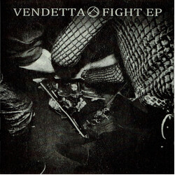 Vendetta (25) Fight EP USED VINYL 7INCH 45 RPM EP