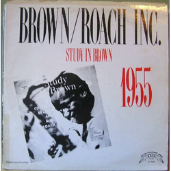 Clifford Brown And Max Roach Study In Brown Vinyl LP USED