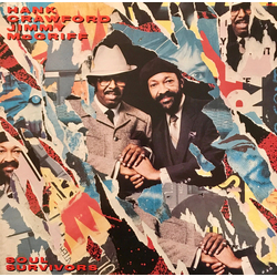 Hank Crawford / Jimmy McGriff Soul Survivors Vinyl LP USED