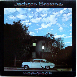 Jackson Browne Late For The Sky Vinyl LP USED