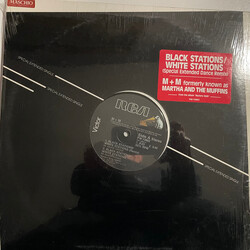 M + M Black Stations / White Stations USED VINYL 12INCH 33 S RPM