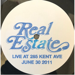 Real Estate (2) Live At 285 Kent Ave. - June 30, 2011 Vinyl LP USED