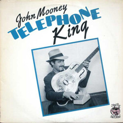 John Mooney Telephone King Vinyl LP USED