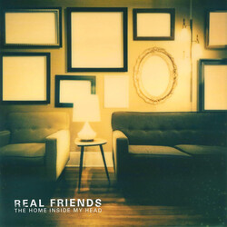 Real Friends The Home Inside My Head Vinyl LP USED
