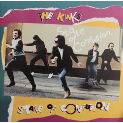 The Kinks State Of Confusion Vinyl LP USED