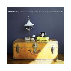 Real Friends Maybe This Place Is The Same And We're Just Changing Vinyl LP USED