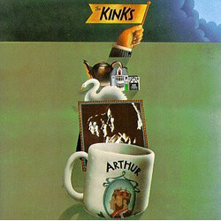 The Kinks Arthur Or The Decline And Fall Of The British Empire Vinyl LP USED
