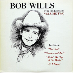 Bob Wills For Collectors Volume Two Vinyl LP USED