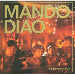 Mando Diao Hurricane Bar Vinyl LP USED