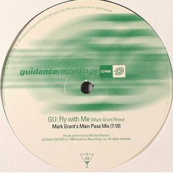 Glenn Underground Fly With Me (Mark Grant Rmxs) USED VINYL 12INCH 33 S RPM