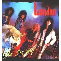 London (6) Don't Cry Wolf Vinyl LP USED
