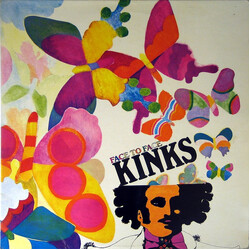 The Kinks Face To Face Vinyl LP USED