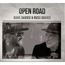 Dave Davies / Russel Davies Open Road Vinyl LP USED