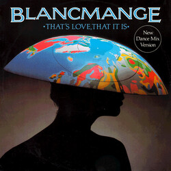 Blancmange That's Love, That It Is (New Dance Mix Version) USED VINYL 12INCH 45 RPM