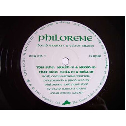 Philorene Arked / Bola USED VINYL 12INCH 33 S RPM