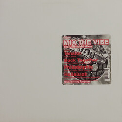 Tony Humphries Mix The Vibe (The Unreleased Mixes) USED VINYL 12INCH 33 S RPM
