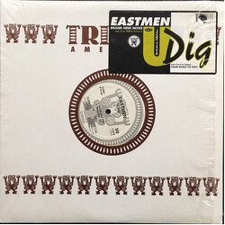 East Men U Dig USED VINYL 12INCH 33 S RPM