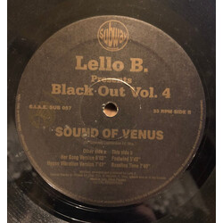 Lello B. / Black Out Sound Of Venus USED VINYL 12INCH 33 S RPM MAXI-SINGLE