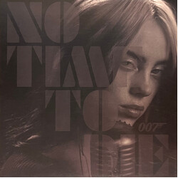Billie Eilish No Time To Die USED VINYL 7INCH 45 RPM RECORD STORE DAY SINGLE LIMITED EDITION STEREO