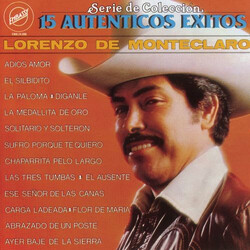 Lorenzo De Monteclaro 15 Auténticos Exitos Vinyl LP USED