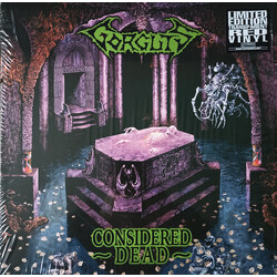 Gorguts Considered Dead Vinyl LP USED