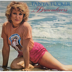 Tanya Tucker Dreamlovers Vinyl LP USED