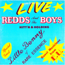 Redds And The Boys Hitt'n And Holding Live Vinyl LP USED