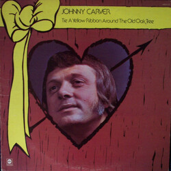 Johnny Carver Tie A Yellow Ribbon Around The Old Oak Tree Vinyl LP USED