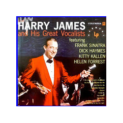 Harry James And His Orchestra Harry James And His Great Vocalists Vinyl LP USED