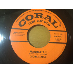 Georgie Auld Manhattan USED VINYL 7INCH 45 RPM